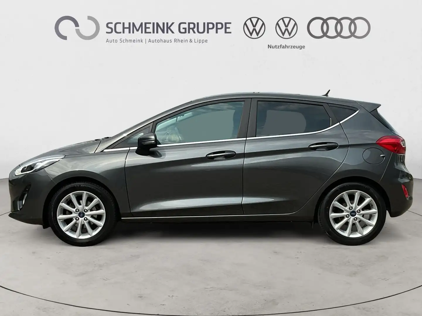 Ford Fiesta 1.1 Grijs - 2