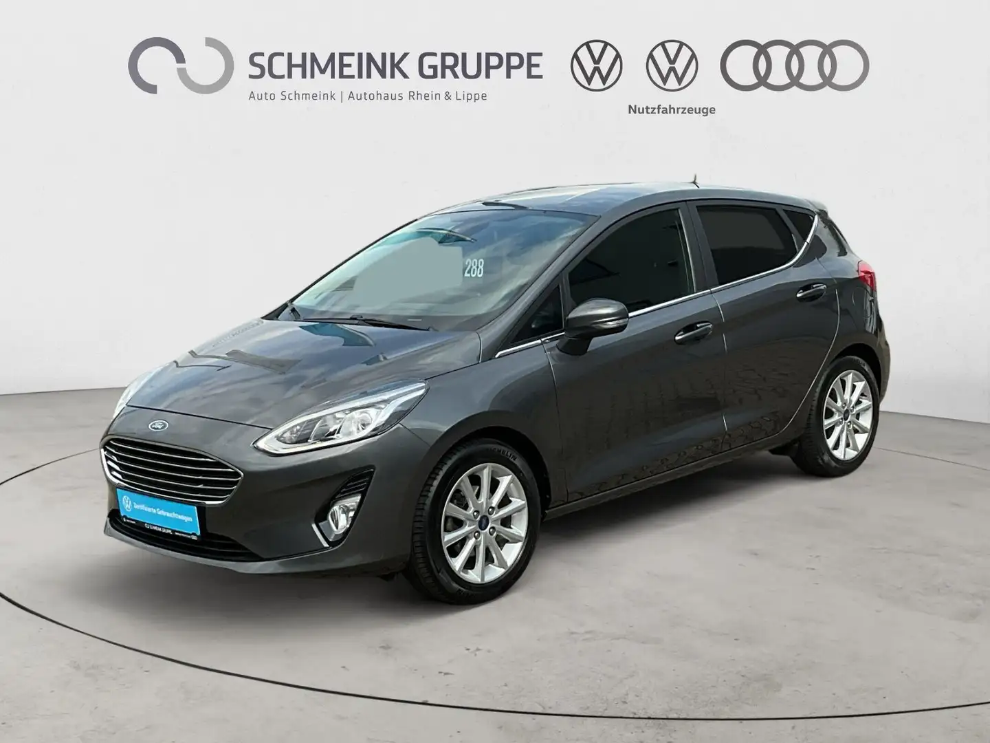 Ford Fiesta 1.1 Navi Sitzheizung DAB+ Einparkhilfe Grigio - 1