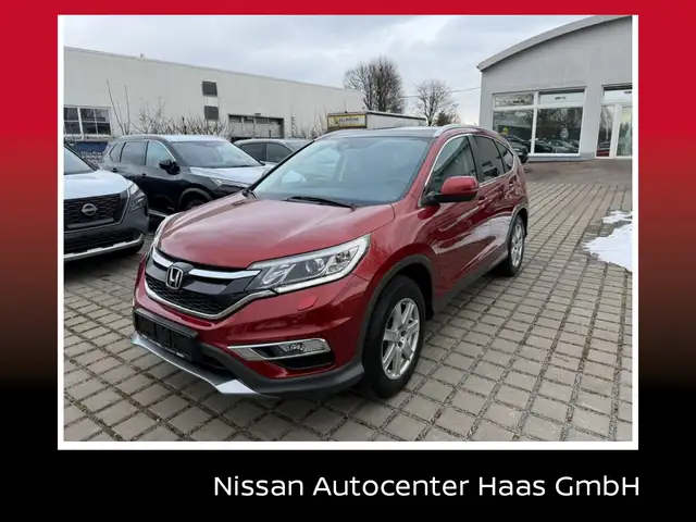 Honda CR-V 1.6 i-DTEC Executive Vollausstattung