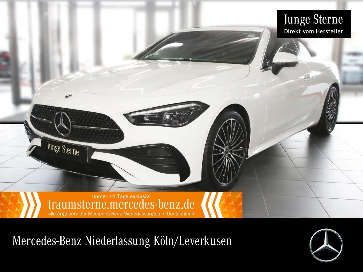 Mercedes-Benz CLE 200 AMG+360+LED+TOTW+KEYLESS+9G Weiß - 1