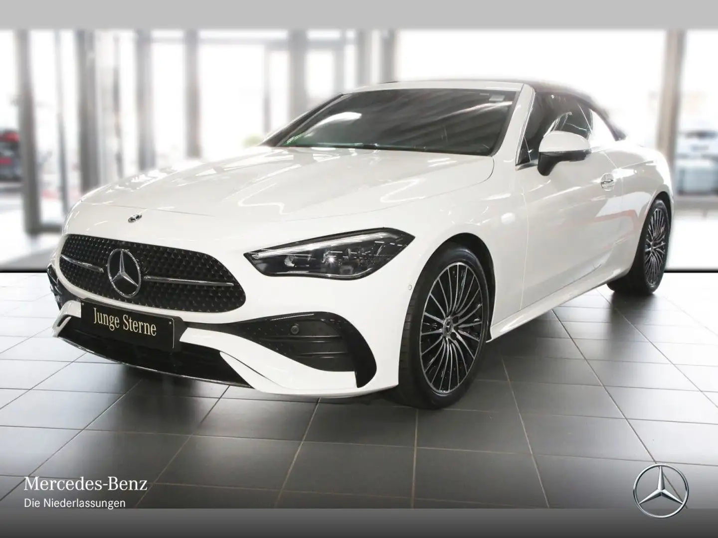 Mercedes-Benz CLE 200 AMG+360+LED+TOTW+KEYLESS+9G Weiß - 2