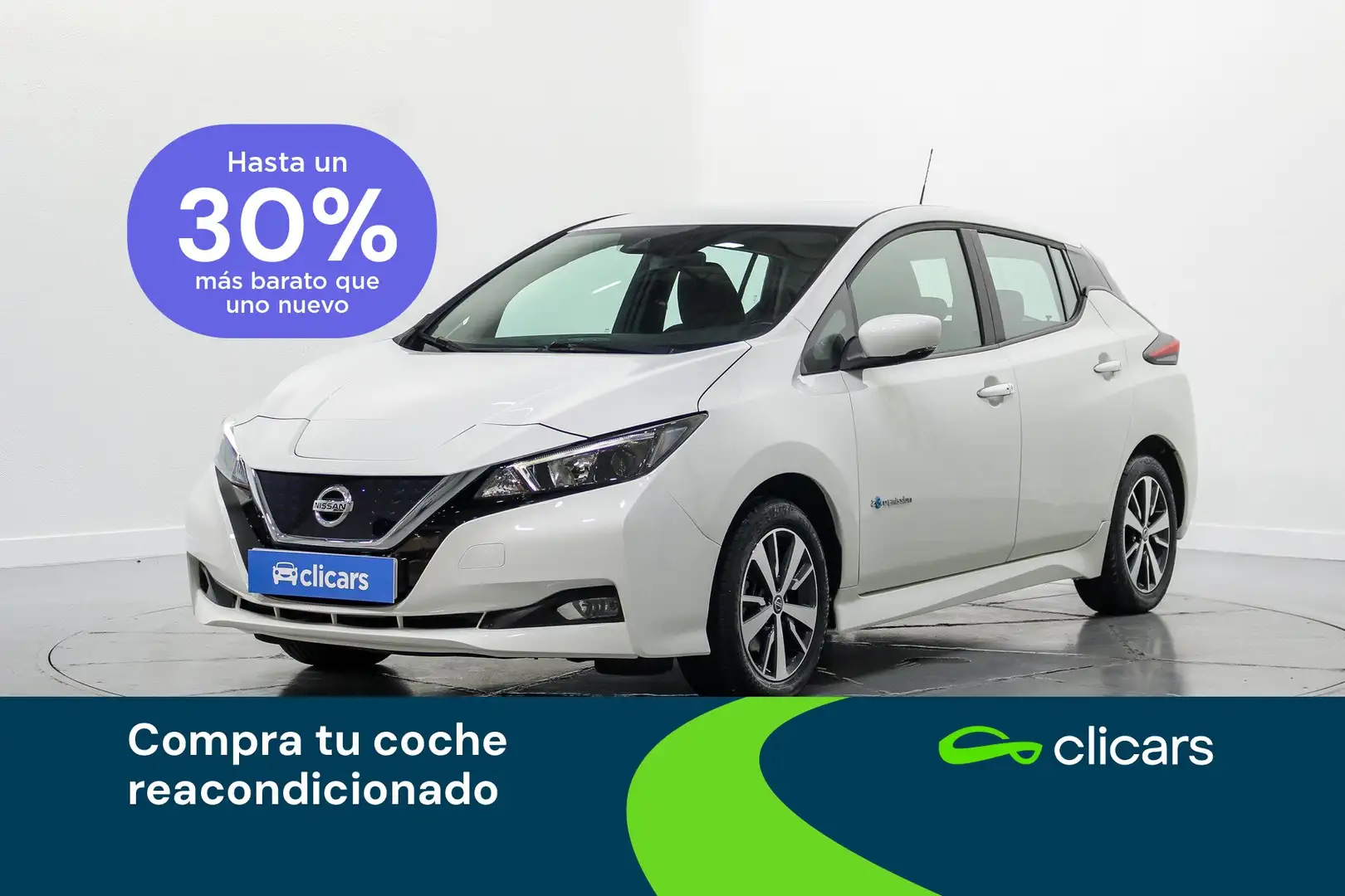 Nissan Leaf 40 kWh Acenta Blanco - 1
