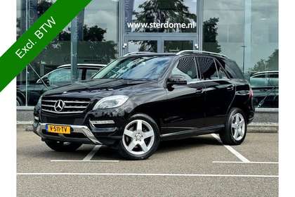 Mercedes-Benz ML 350 BLUETEC 4MATIC l Grijs Kenteken l 4 x 4 l Trekhaak