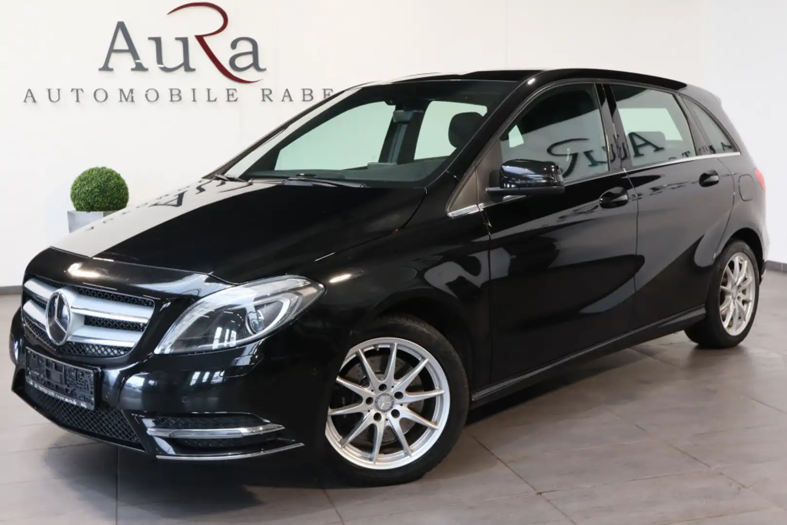 Mercedes-Benz B 220 CDI BlueEfficiency Aut. NAV+XEN+SHZ+PP+EU6 Nero - 2