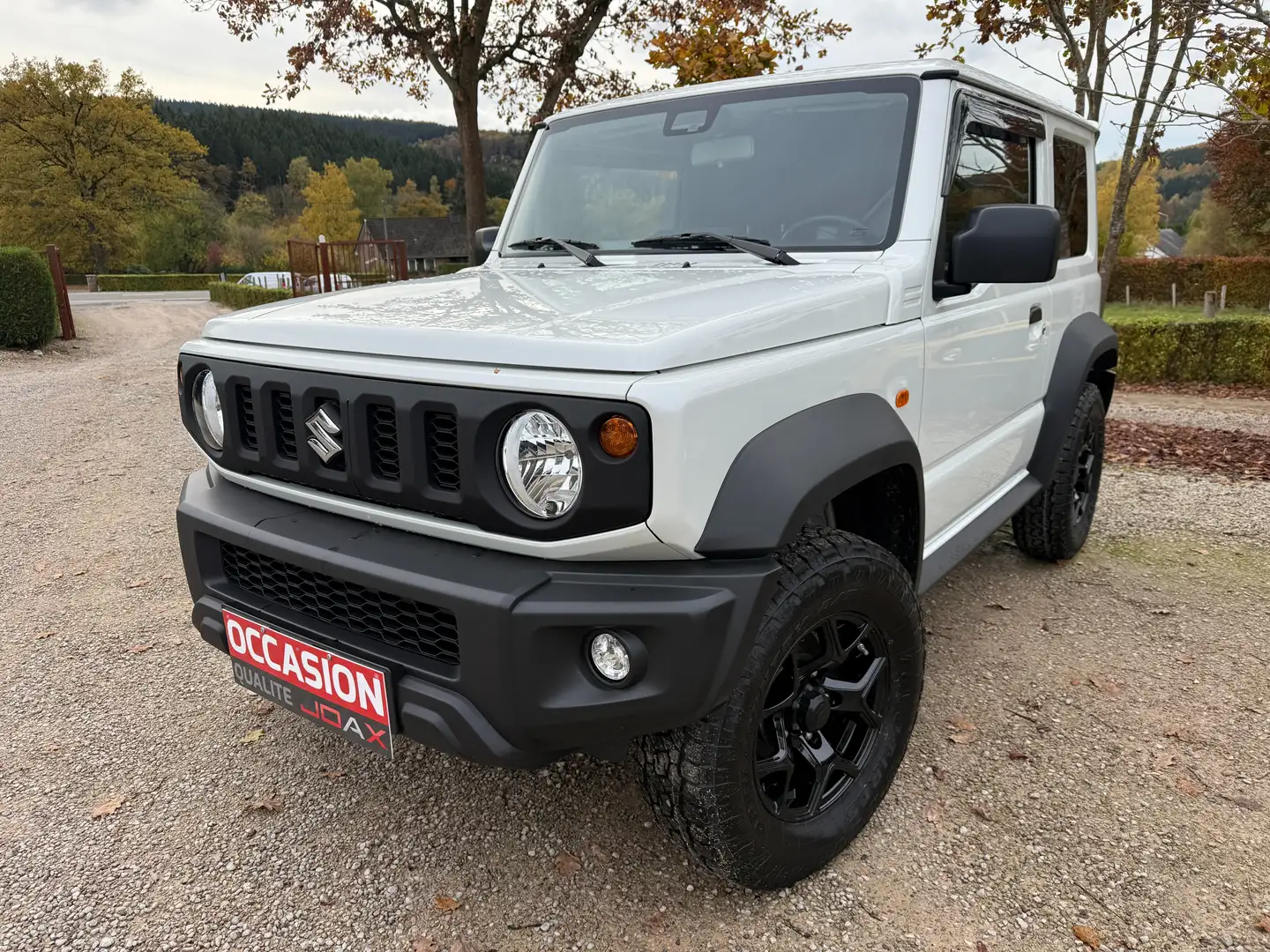 Suzuki Jimny Jimny 1.5i 4x4 GL 2pl GARANTIE 5 ANS !! Blanc - 1