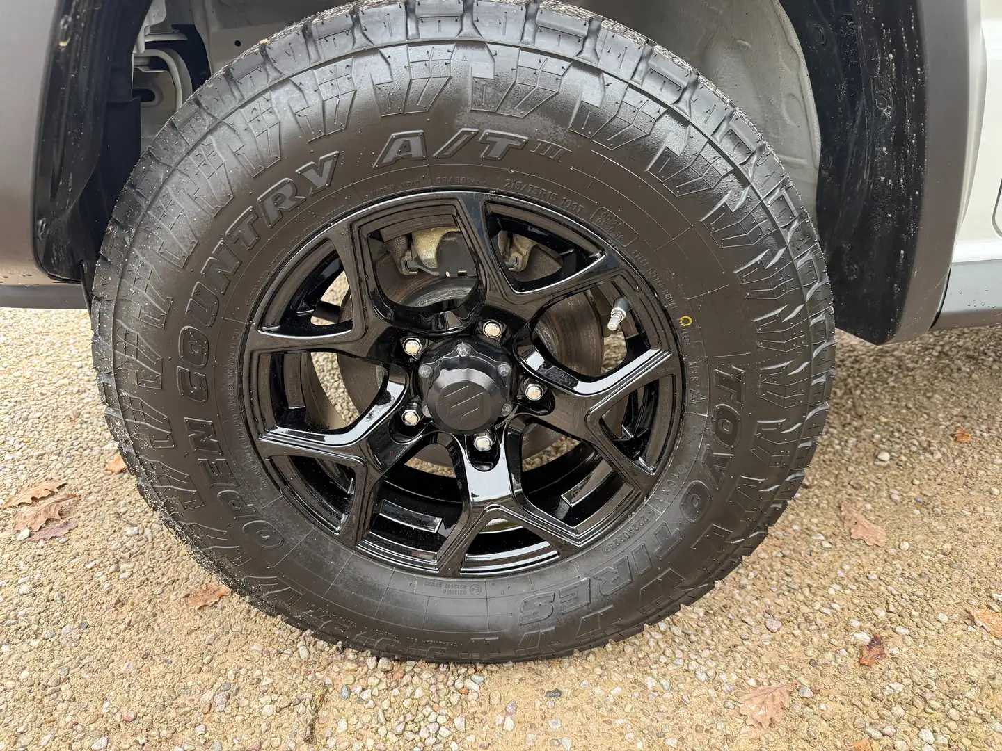 Suzuki Jimny Jimny 1.5i 4x4 GL 2pl GARANTIE 5 ANS !! Blanc - 2