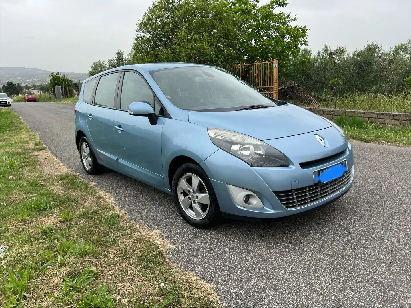 Renault Scenic Scenic X-Mod 1.5 dci Attractive (confort) 110cv Blu/Azzurro - 1