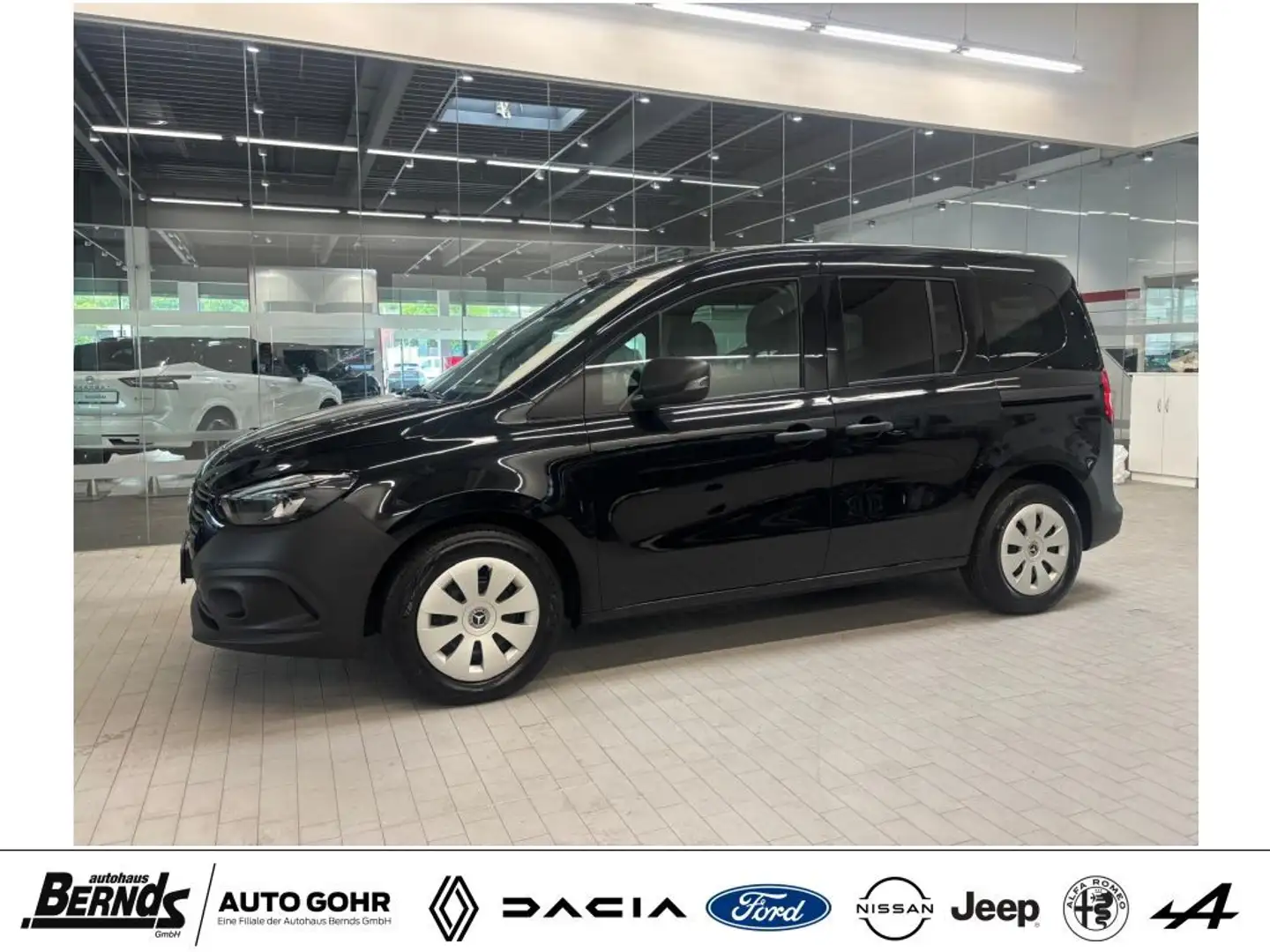 Mercedes-Benz Citan Tourer 110 CDI Standard BASE MBUX SHZ R-KAMERA Black - 1