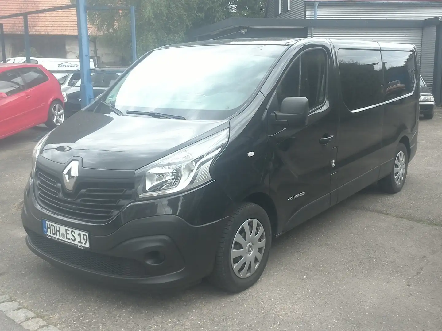 Renault Trafic Trafic dCi 145 ENERGY dCi 145 Grand Expression Schwarz - 2