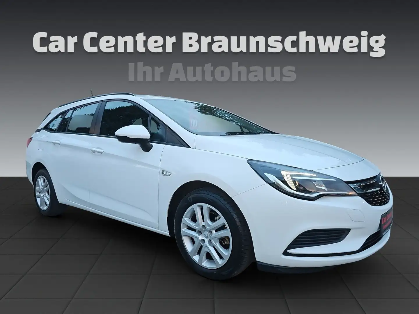 Opel Astra ST 1.6 CDTI Business +Multi+PDC Weiß - 2