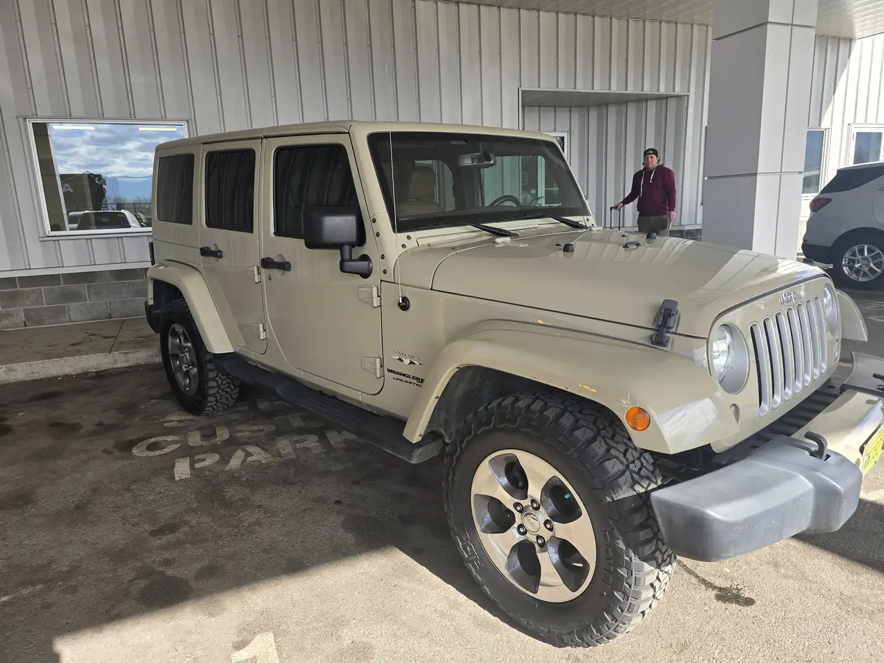 Jeep Wrangler photo Jeep Wrangler