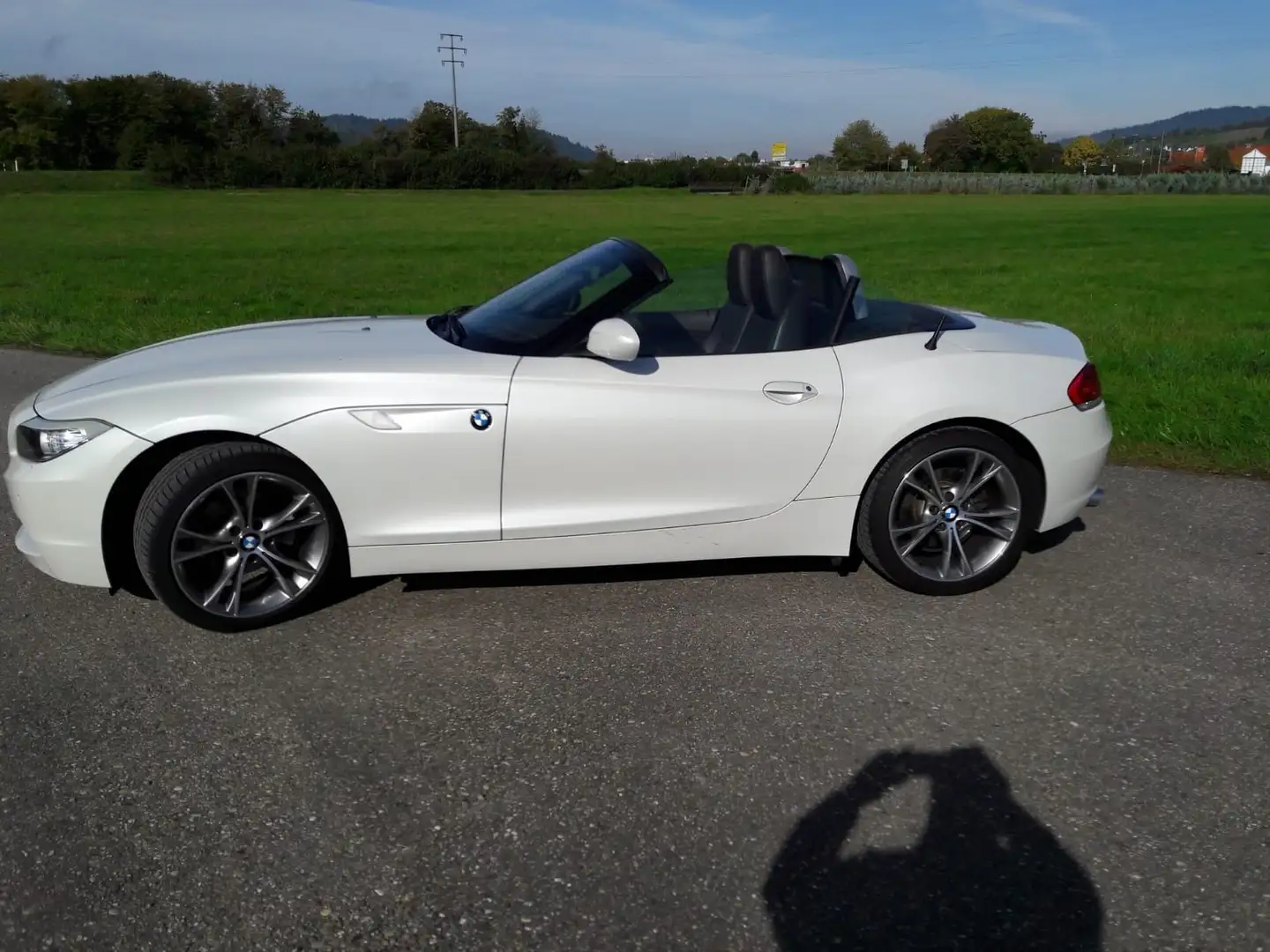 BMW Z4 sDrive20i Weiß - 2