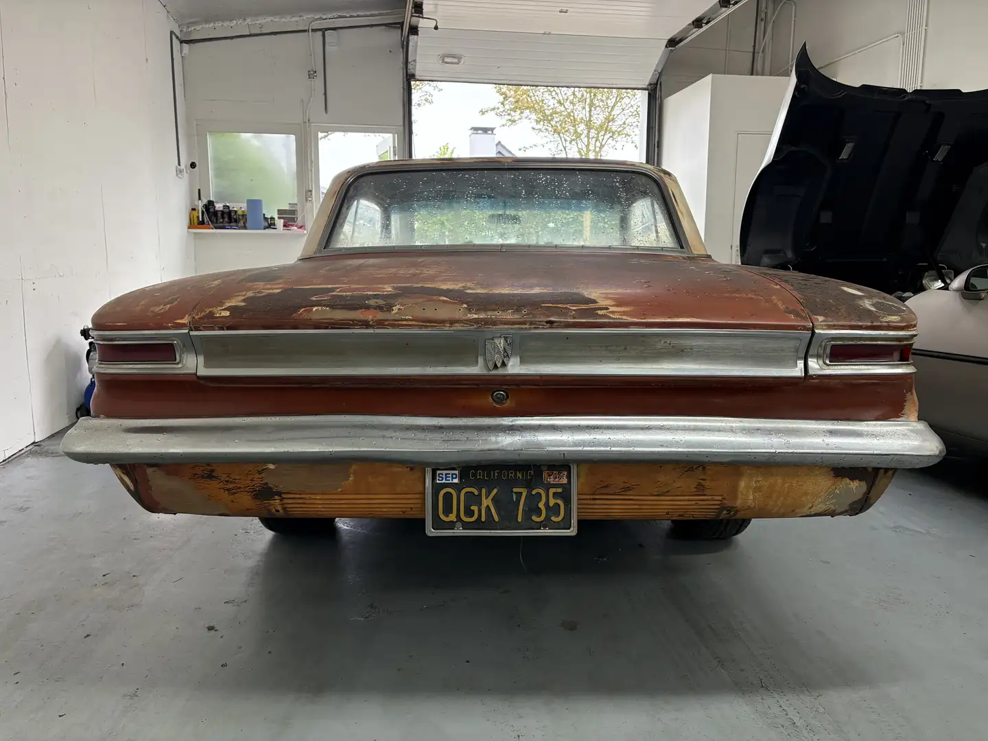Buick Skylark 350 V8 | 1962 | RustLOOK | Bruin - 2