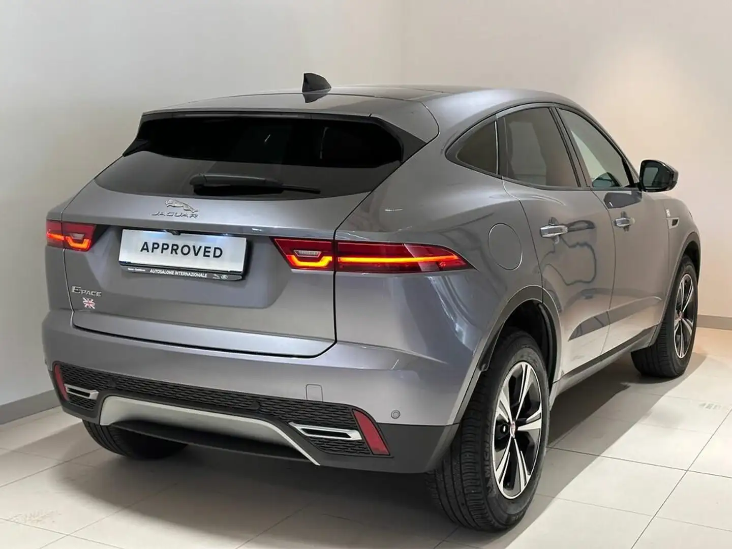 Jaguar E-Pace 2.0 D163 S awd auto Gris - 2