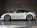 Porsche 911 991 911 Turbo S Cabriolet Voll Exclusive Approved Weiß - thumbnail 2