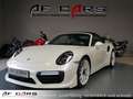 Porsche 911 991 911 Turbo S Cabriolet Voll Exclusive Approved Weiß - thumbnail 10