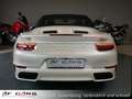 Porsche 911 991 911 Turbo S Cabriolet Voll Exclusive Approved Weiß - thumbnail 4