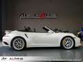 Porsche 911 991 911 Turbo S Cabriolet Voll Exclusive Approved Weiß - thumbnail 9