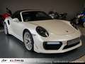 Porsche 911 991 911 Turbo S Cabriolet Voll Exclusive Approved Weiß - thumbnail 7