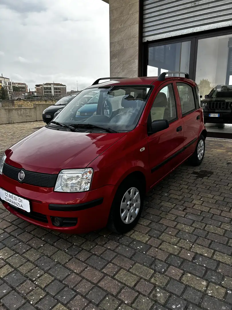 Fiat Panda 1.2 Benzina Rojo - 1