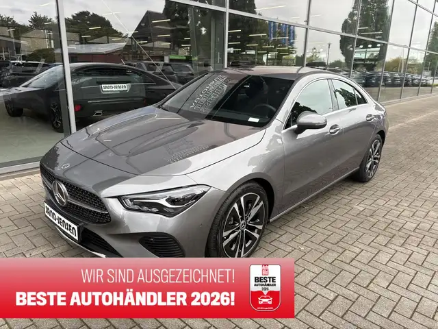 Mercedes-Benz CLA 200 Coupe 7G-DCT Prog Dist ACC Navi AdvPaket