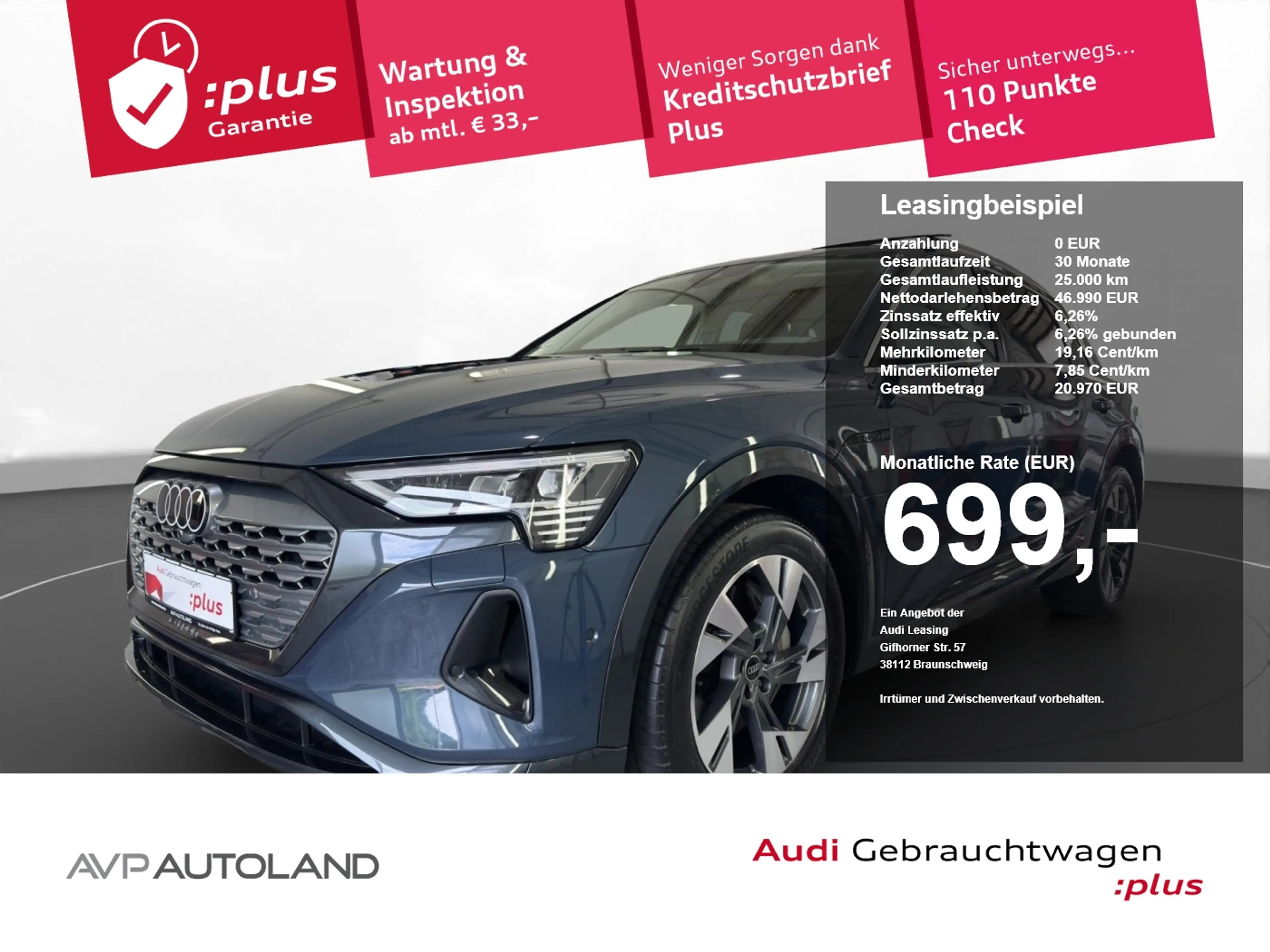 Audi Q8 e-tron 55  quattro advanced | AHK | LED