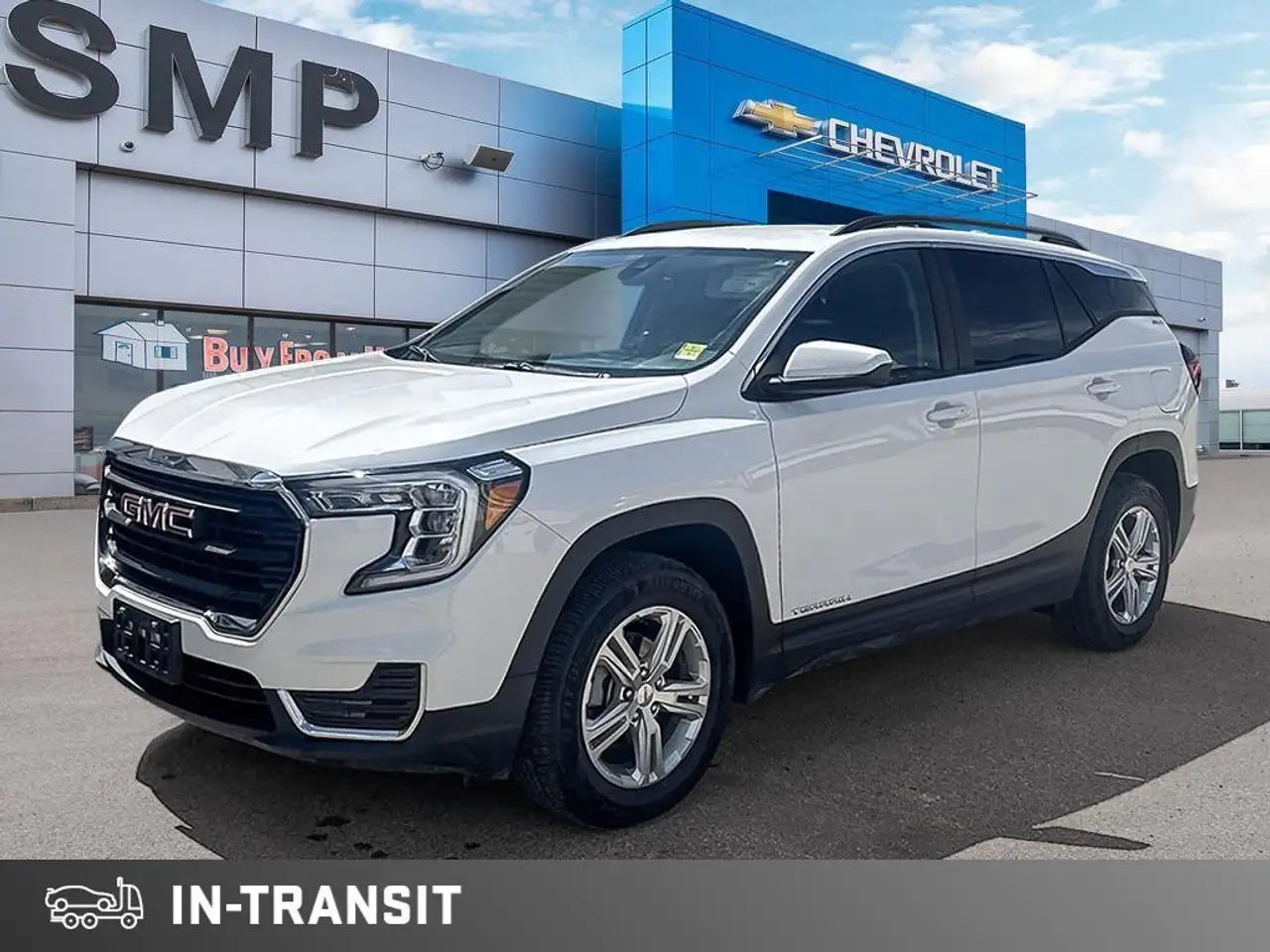 2024 GMC Terrain