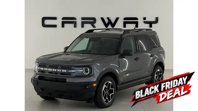 Ford Bronco Sport BIG BEND AWD G.O.A.T BLACK FRIDAY DEAL!