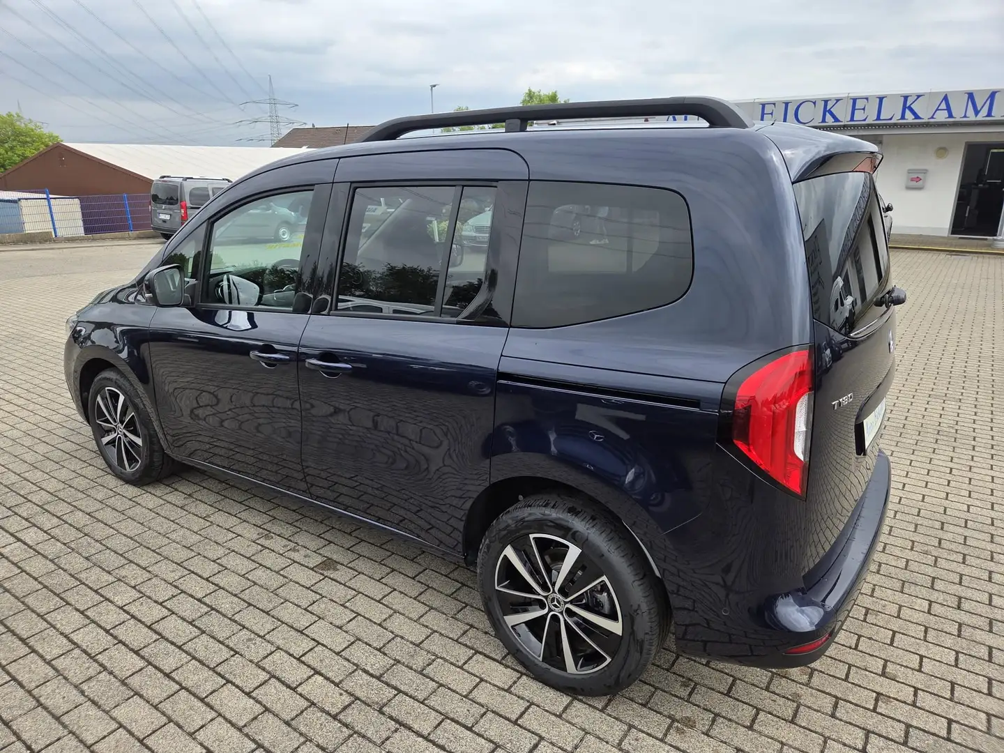 Mercedes-Benz T-Class T 180 7G Edition Progressive 38KM! MBUX 17" LED Blau - 2