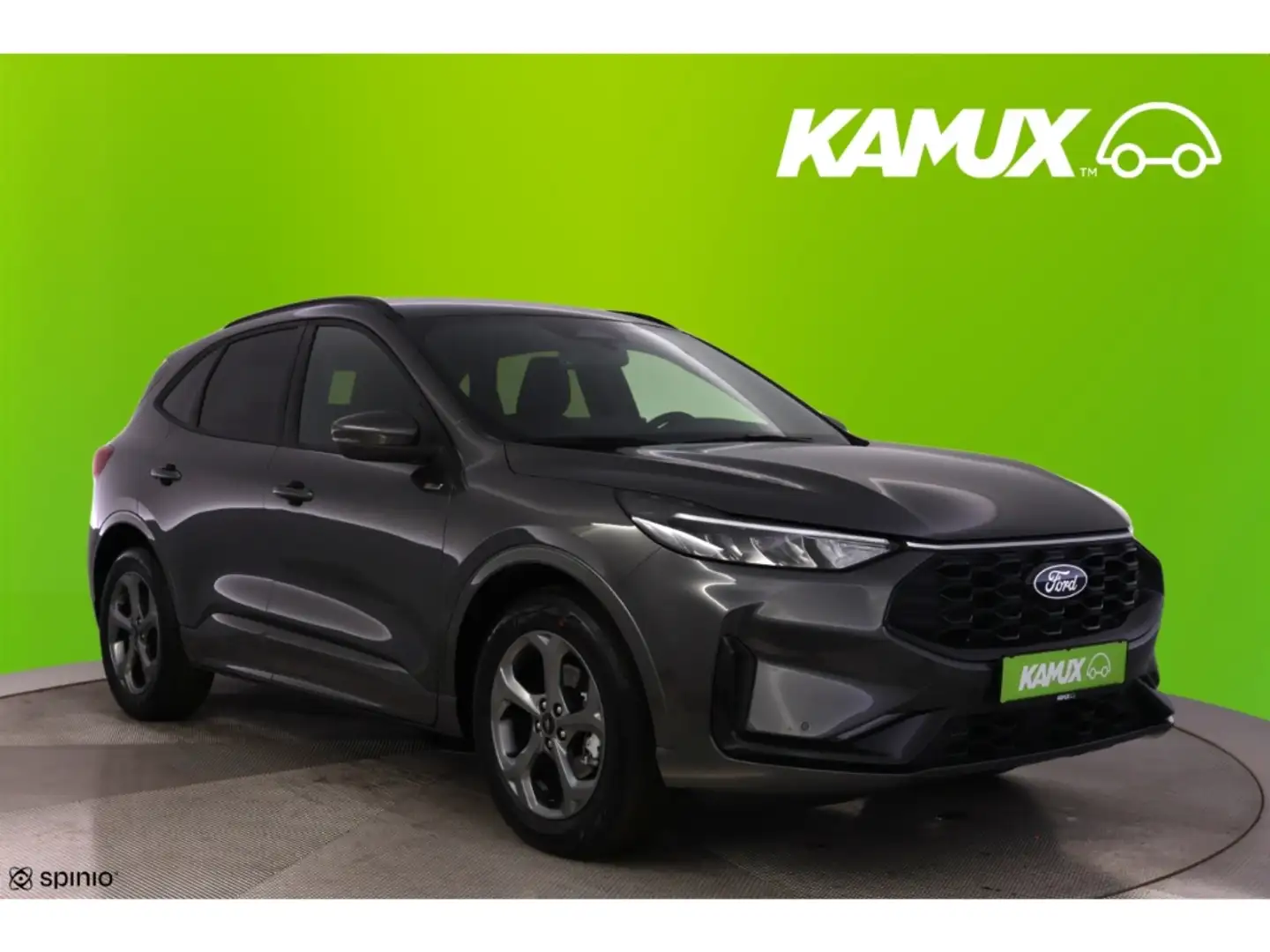 Ford Kuga 2.5Duratec Aut.ST-Line+LED+NAVI+VIRTUAL+PDC Grigio - 1