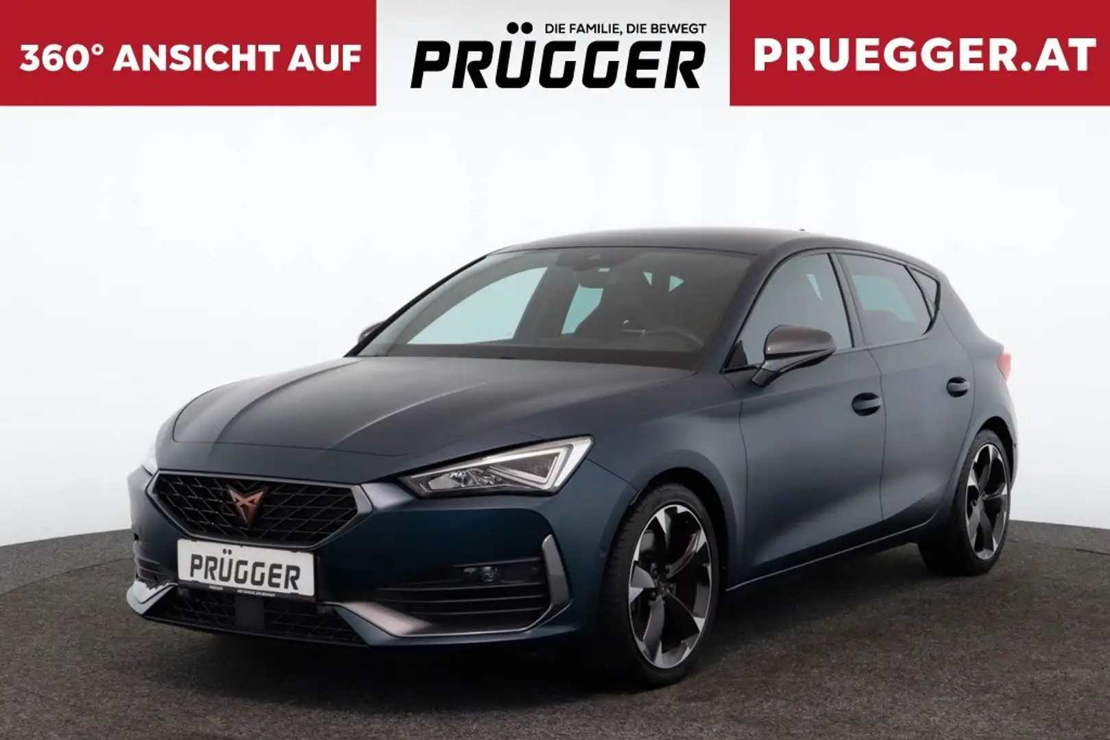 CUPRA Leon 2,0 TSI 245 DSG LED VIRTUAL NAVI 18ZOLL SPORT Blau - 1