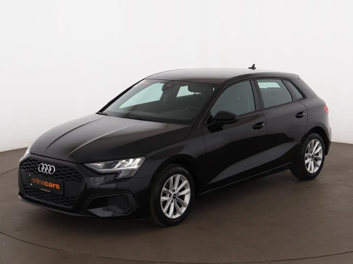 Audi A3 SB 30 TDI Aut LED LEDER NAVI SITZHZG ASSIST Schwarz - 2
