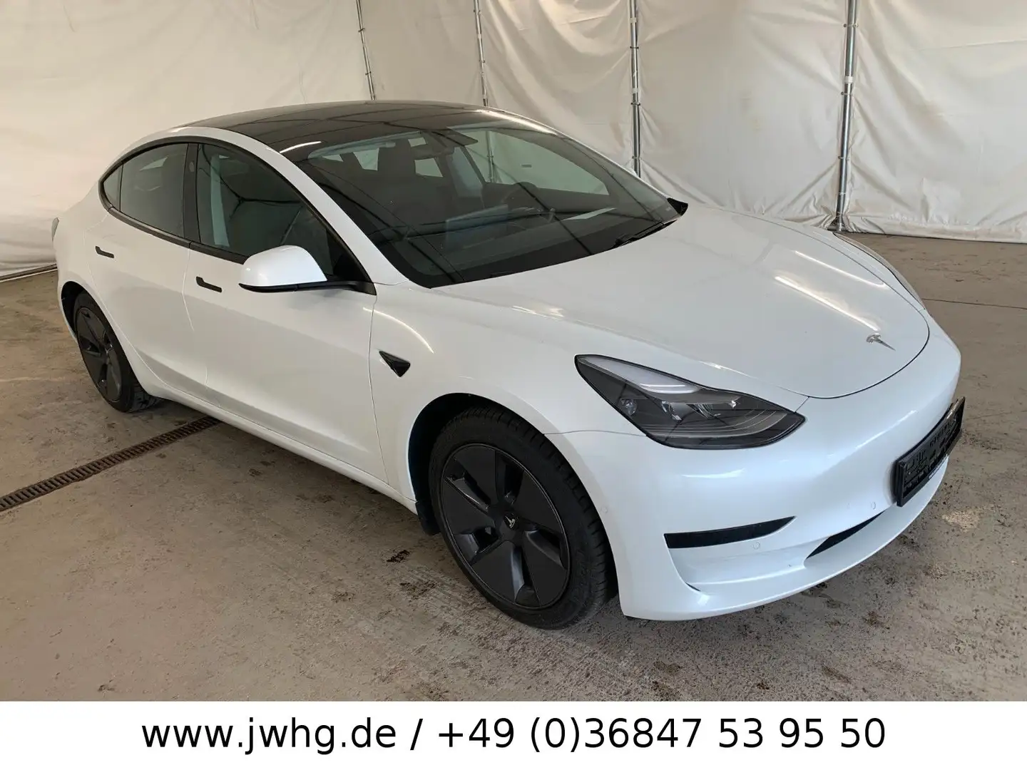 Tesla Model 3 Standard Range Plus Wärmep. Autopilot-3! Weiß - 2