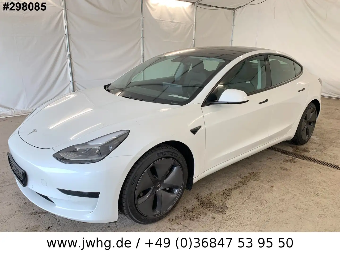 Tesla Model 3 Standard Range Plus Wärmep. Autopilot-3! Weiß - 1