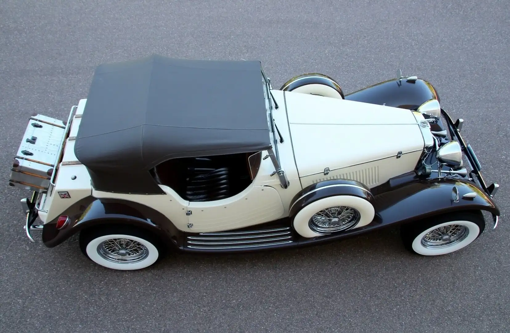 Jaguar SS 100, Replika Beige - 2