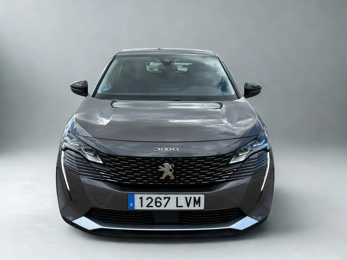 Peugeot 3008 3008 1.5BlueHDi Style S Gris - 1