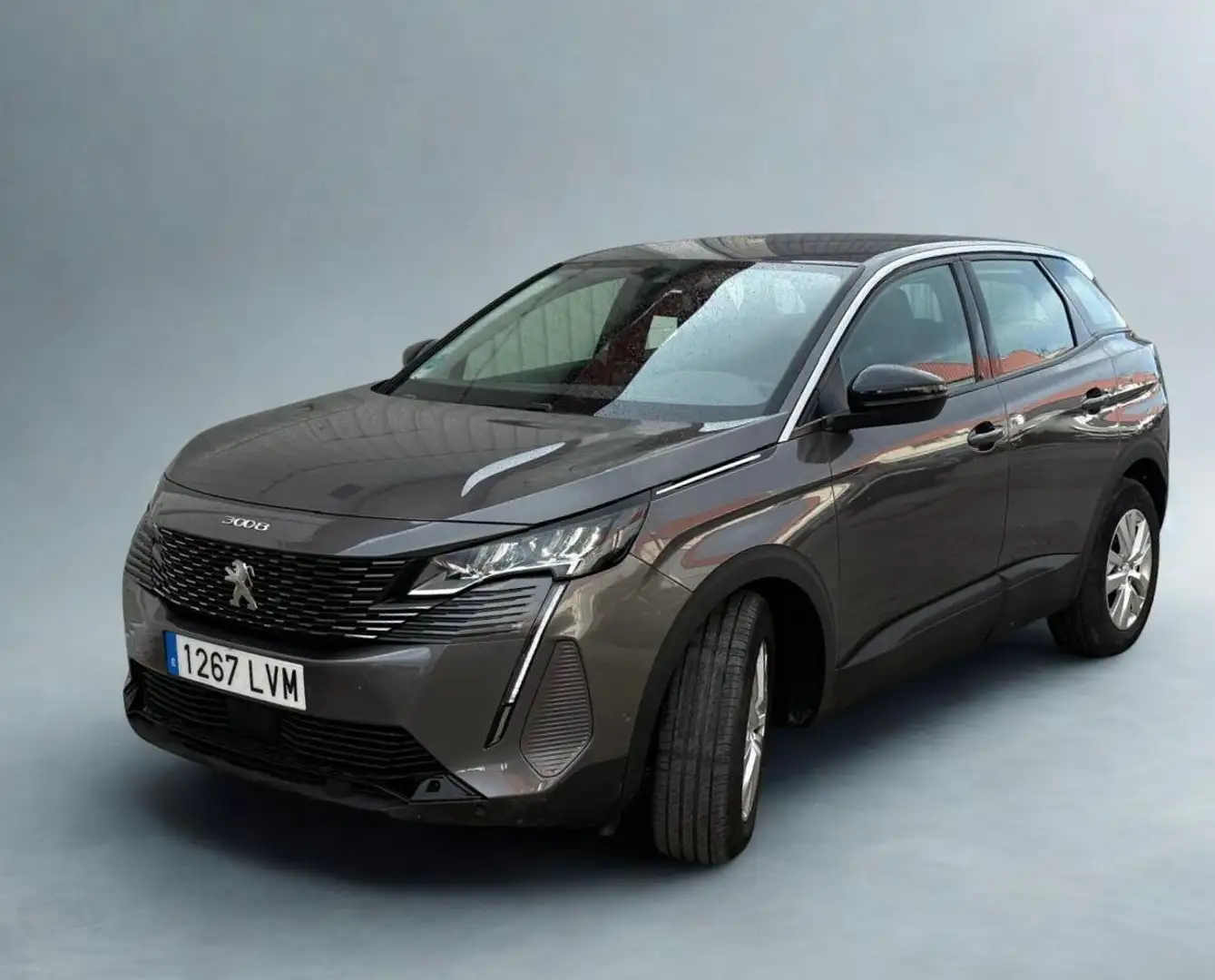 Peugeot 3008 3008 1.5BlueHDi Style S Gris - 2