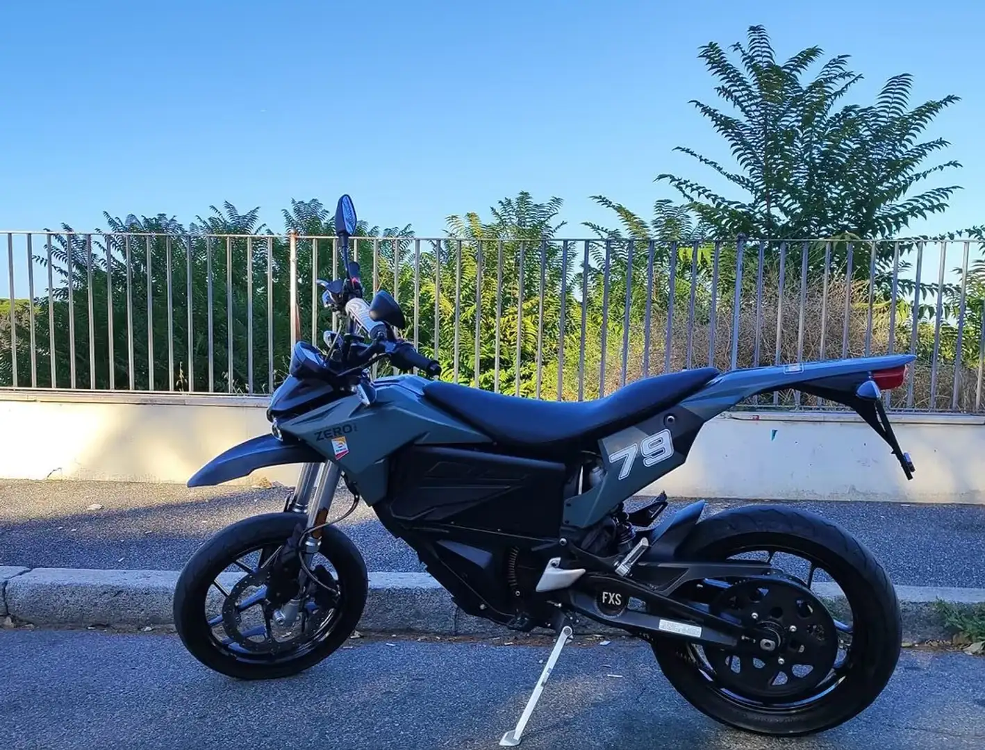 Zero Zero FXS 7,2kwh Verde - 2