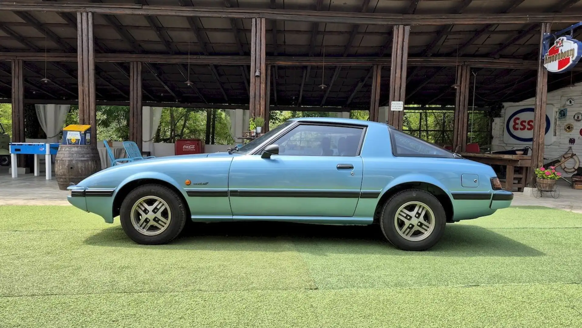 Mazda RX-7 I Serie Blu/Azzurro - 2