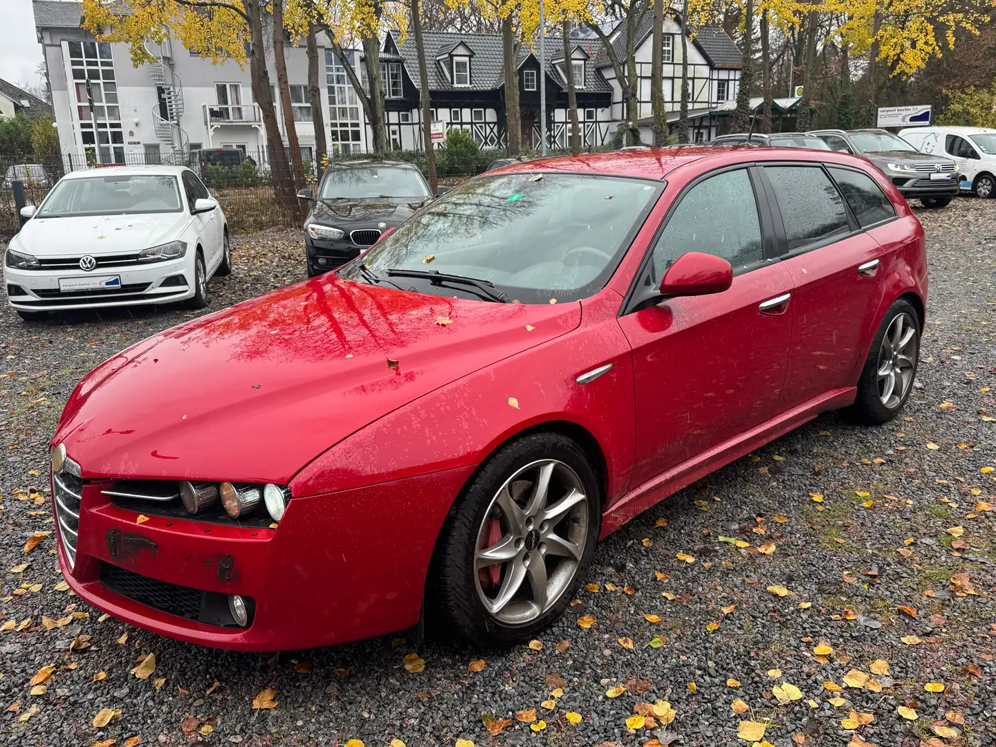 Alfa Romeo Sportwagon 2.0 JTDM 16V Turismo Rot - 1
