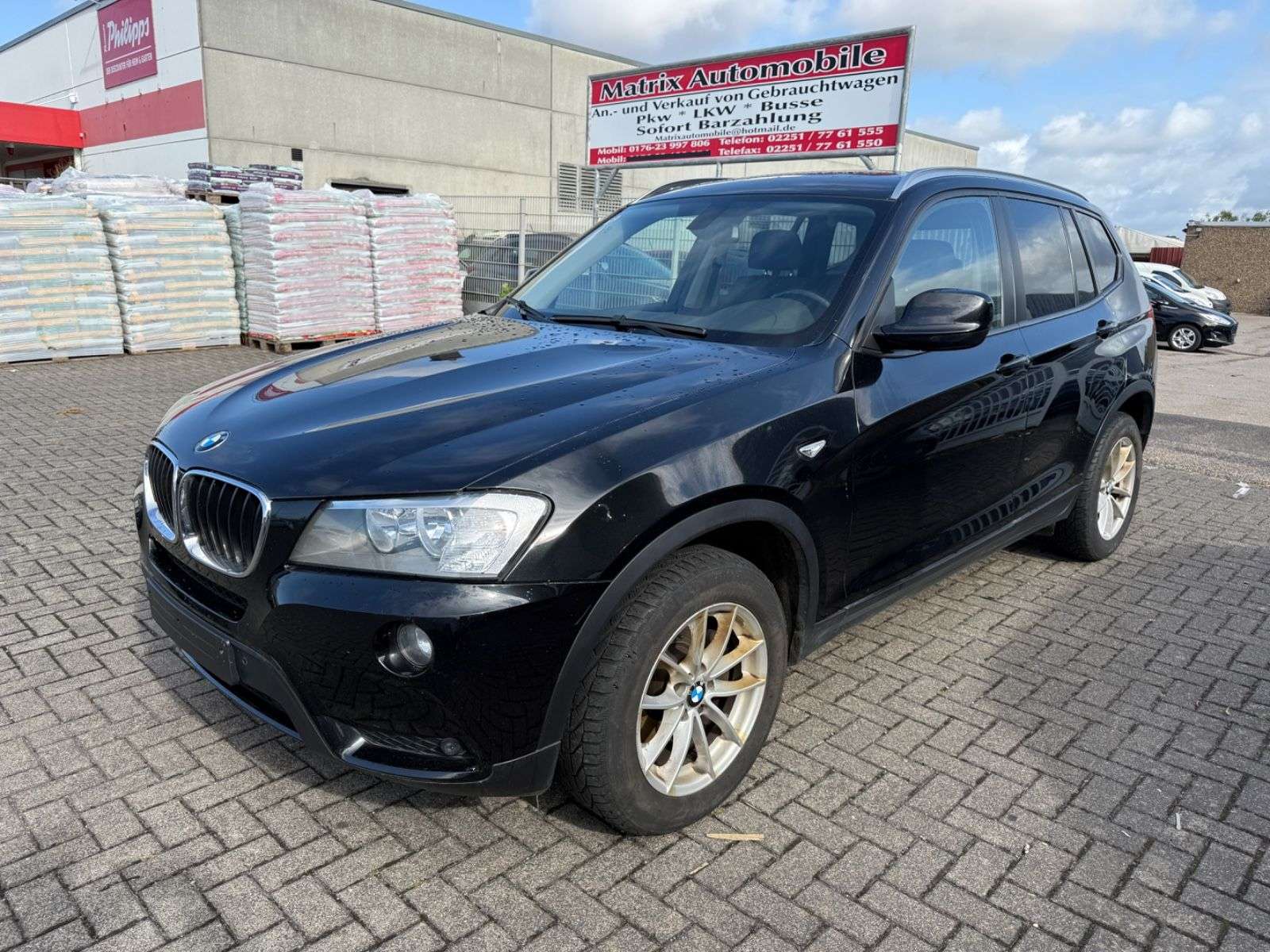 Second hand Bmw X3 