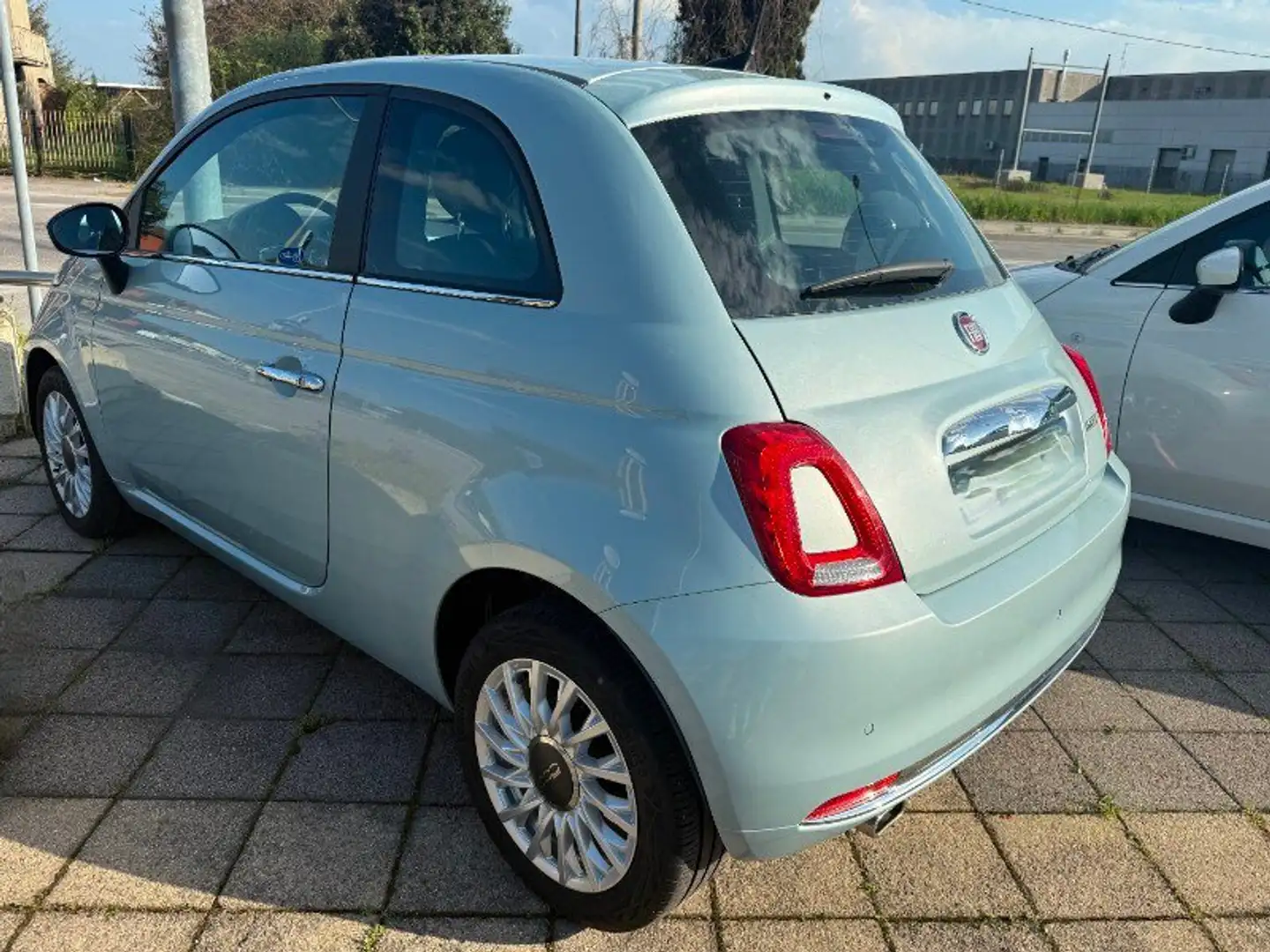 Fiat 500 500 1.0 Hybrid Dolcevita Bleu - 2