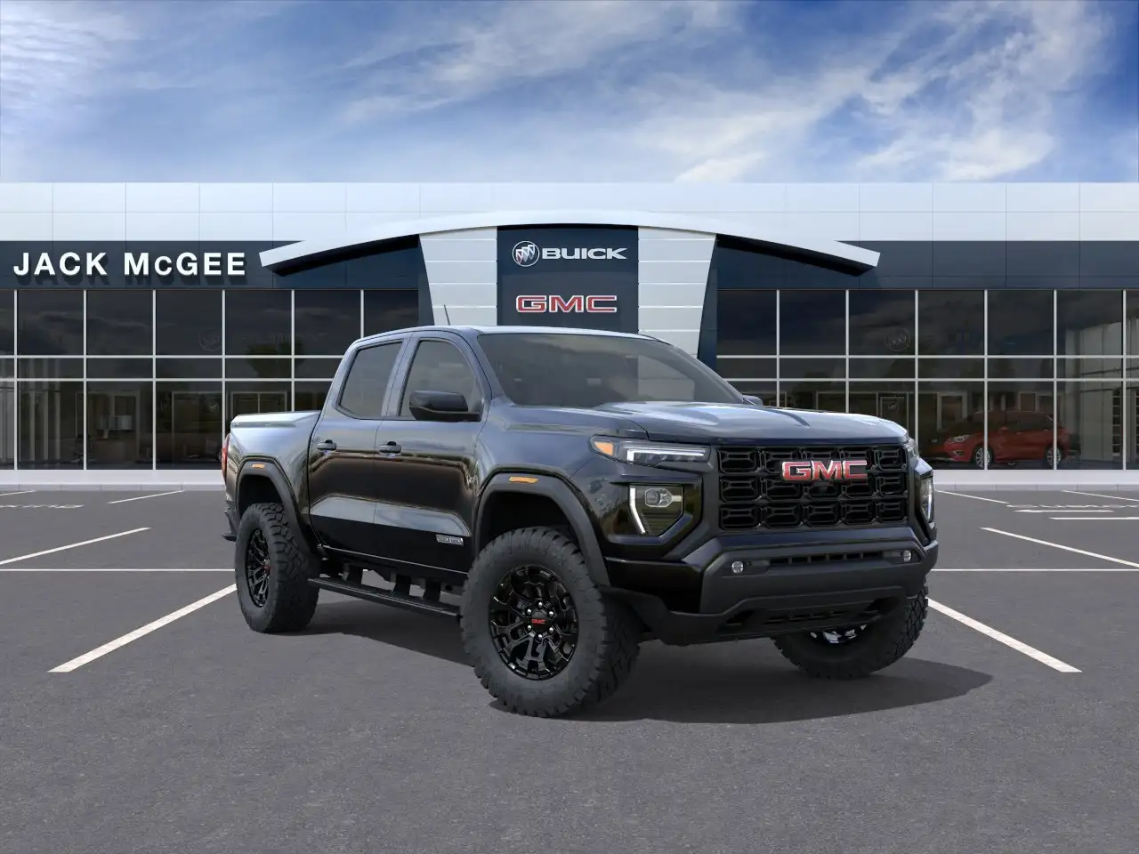 2026 GMC Canyon