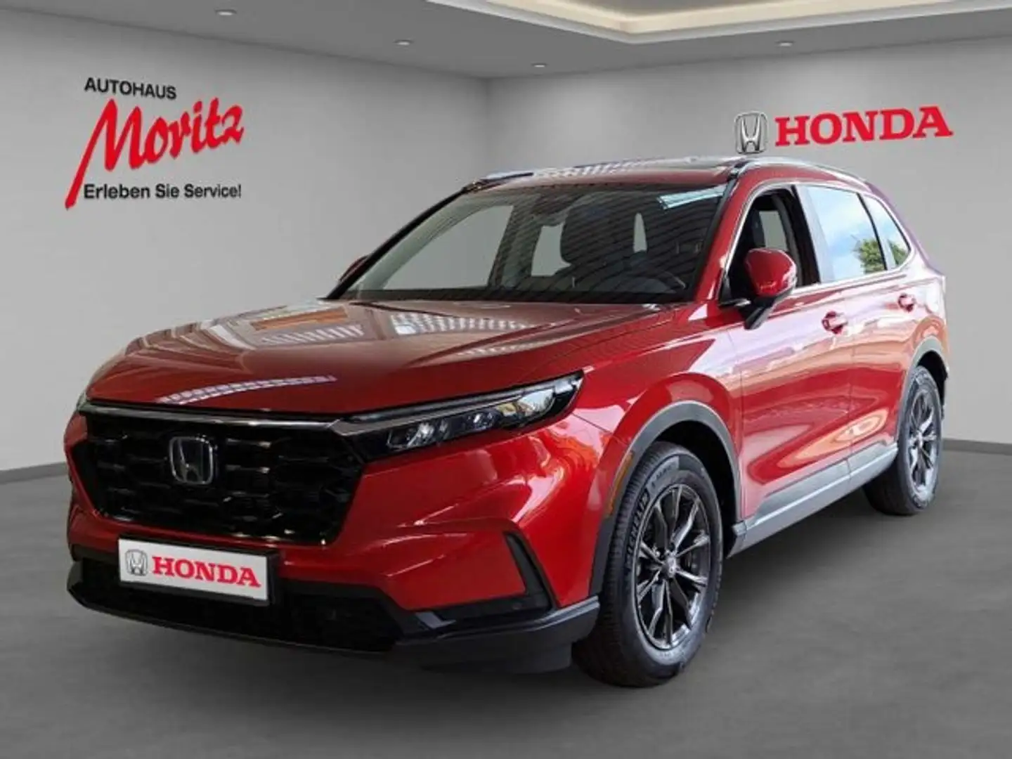 Honda CR-V Hybrid 2.0 e:HEV Elegance Toter-Winkel-Assiste El. Rot - 1