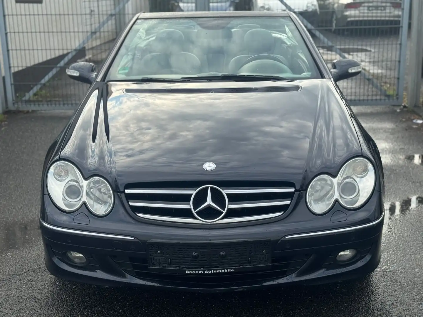 Mercedes-Benz CLK 320 Cabrio*SCHECKHEFTGEPFLEGT*MEMORYSITZE Noir - 1