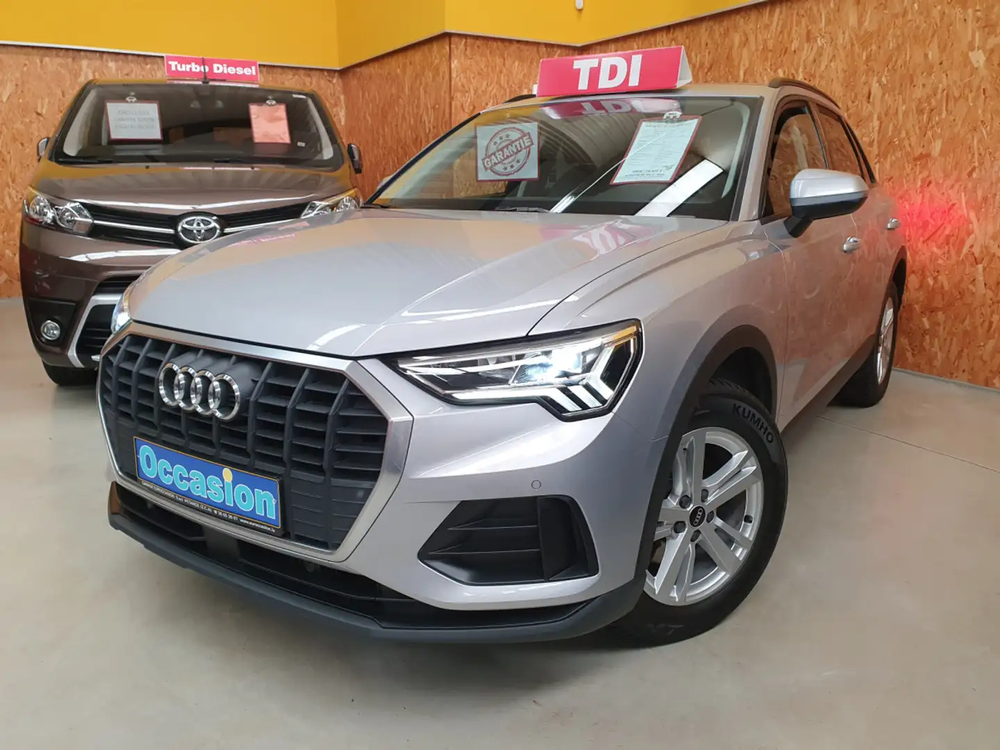 Audi Q3 35 TDI 150CV S-TRONIC Argent - 1