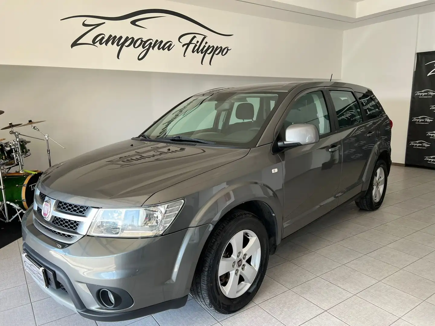 Fiat Freemont Freemont 2.0 Multijet 170 CV Urban Argent - 1