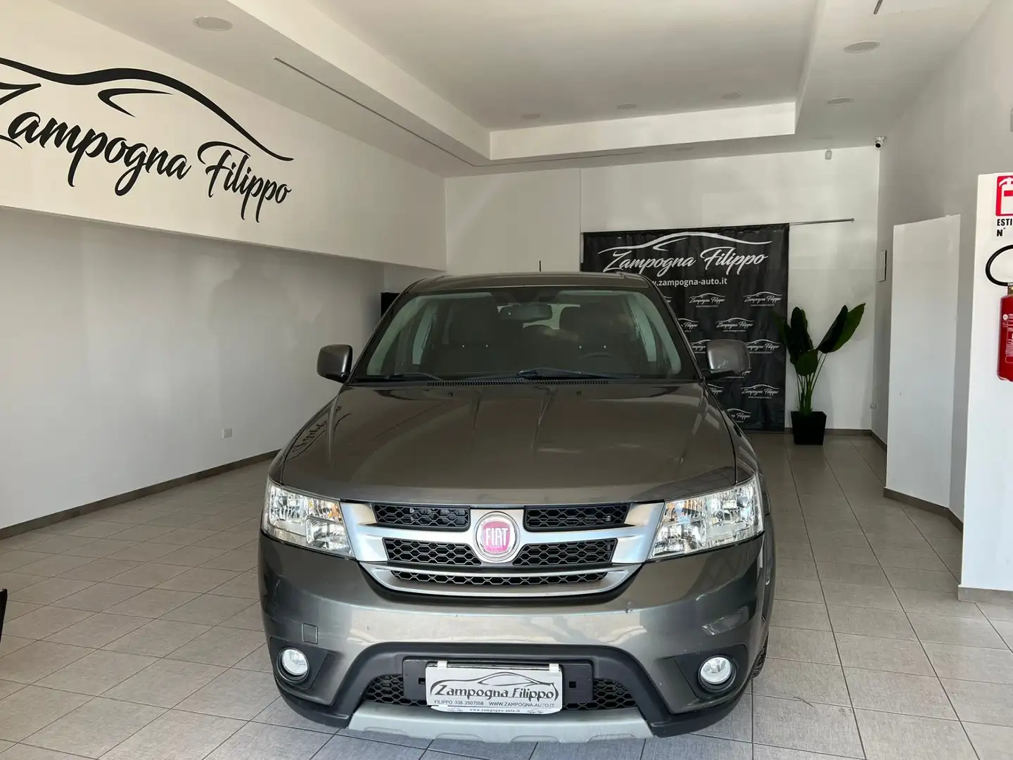 Fiat Freemont Freemont 2.0 Multijet 170 CV Urban Argent - 2