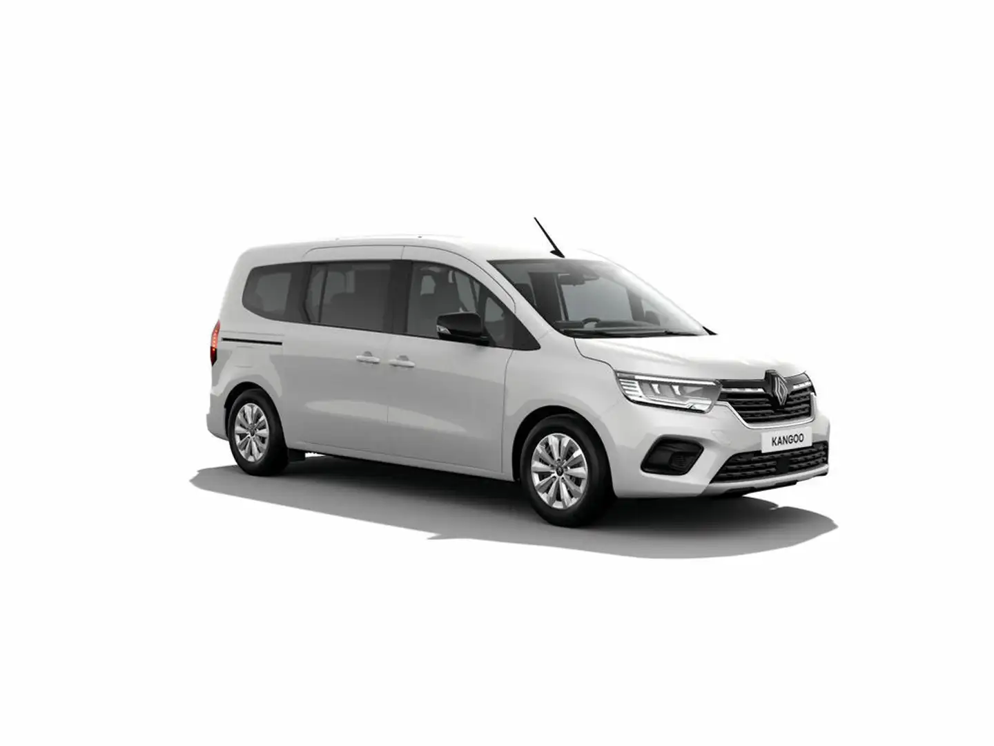 Renault Kangoo Grand Equilibre dCi 95 Lagerwagen Weiß - 1