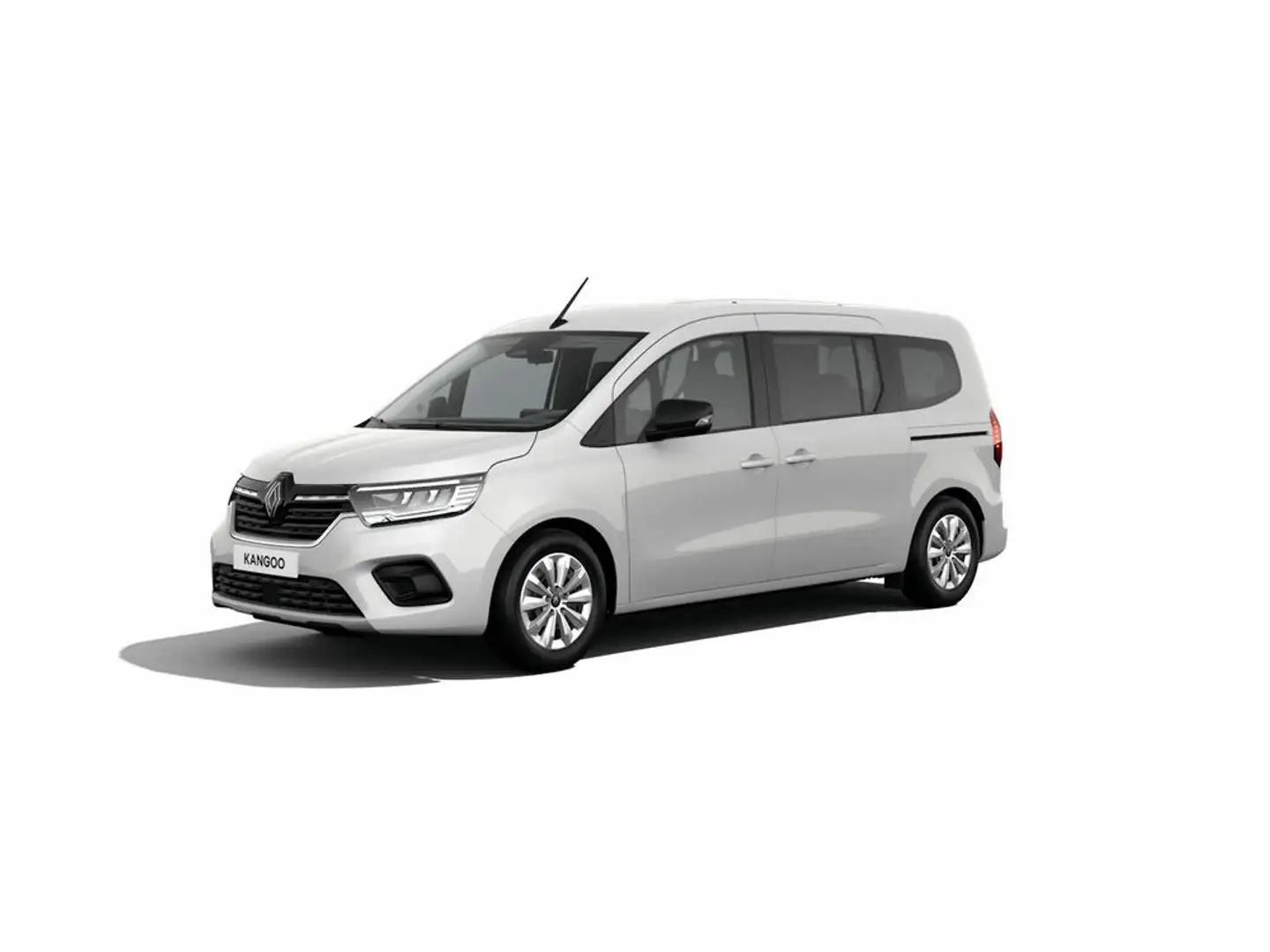 Renault Kangoo Grand Equilibre dCi 95 Lagerwagen Weiß - 2